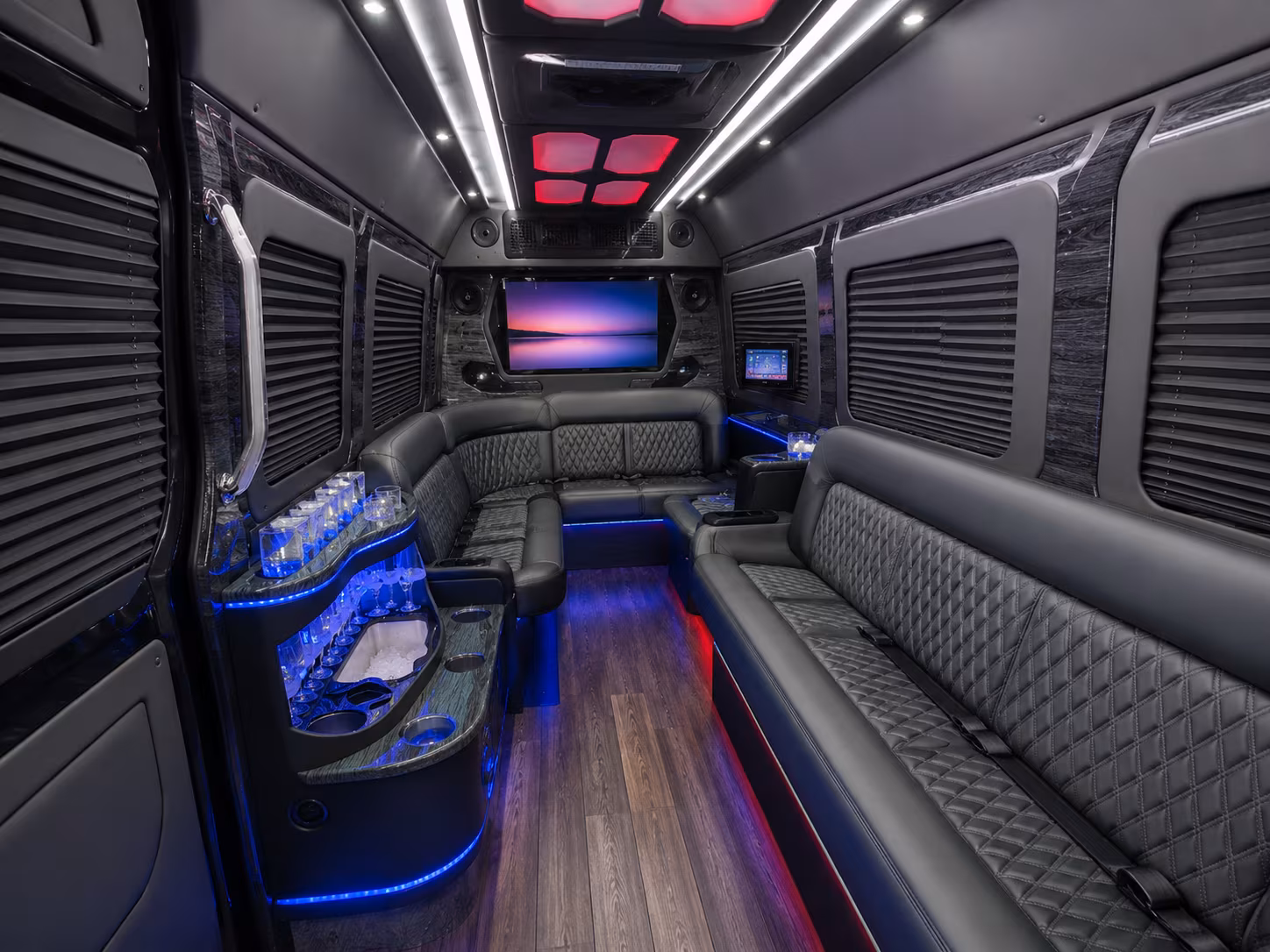 book shuttle service for federal agency meetings and legislative sessions