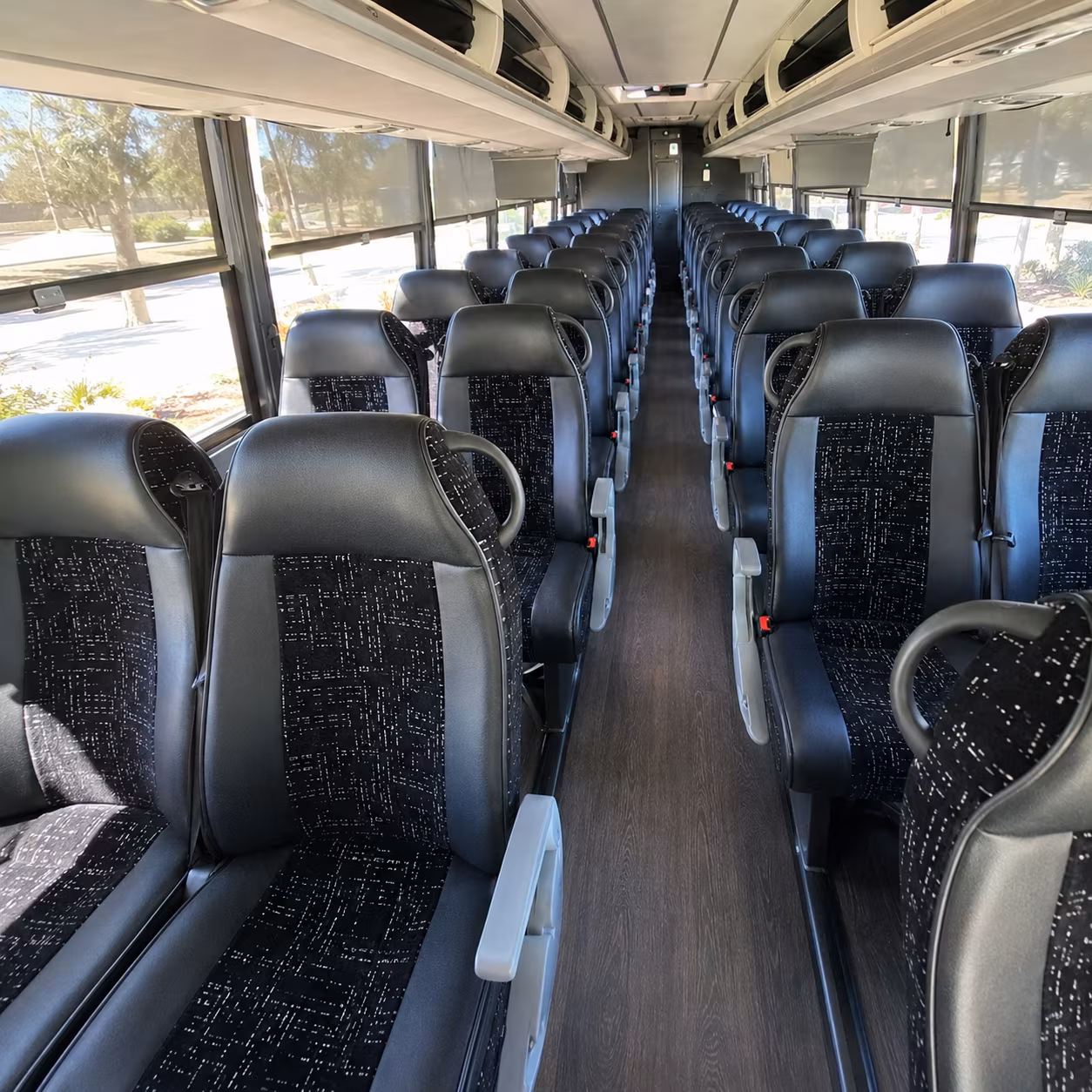 ewa beach charter bus rental inside