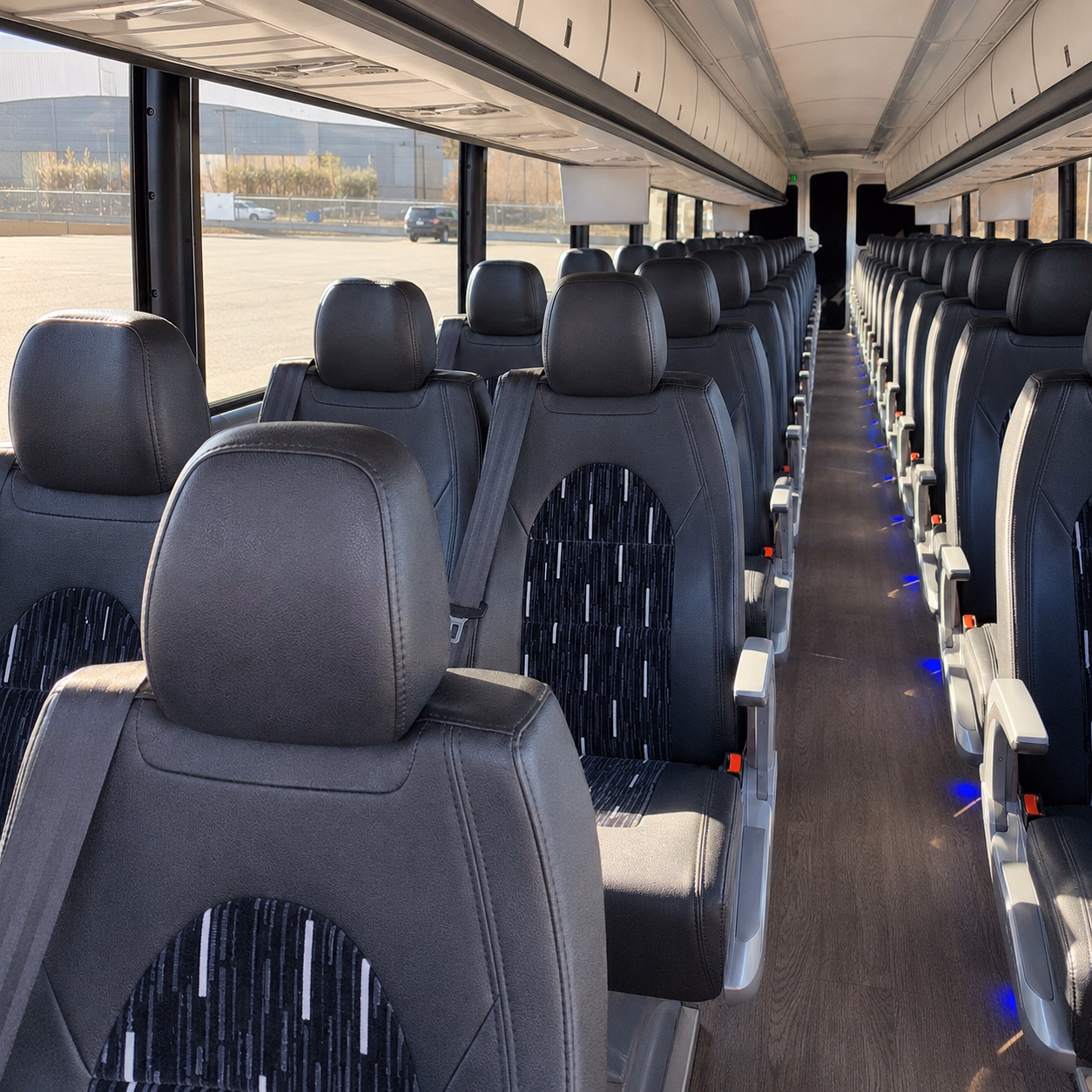 honolulu concert transportation onboard seating