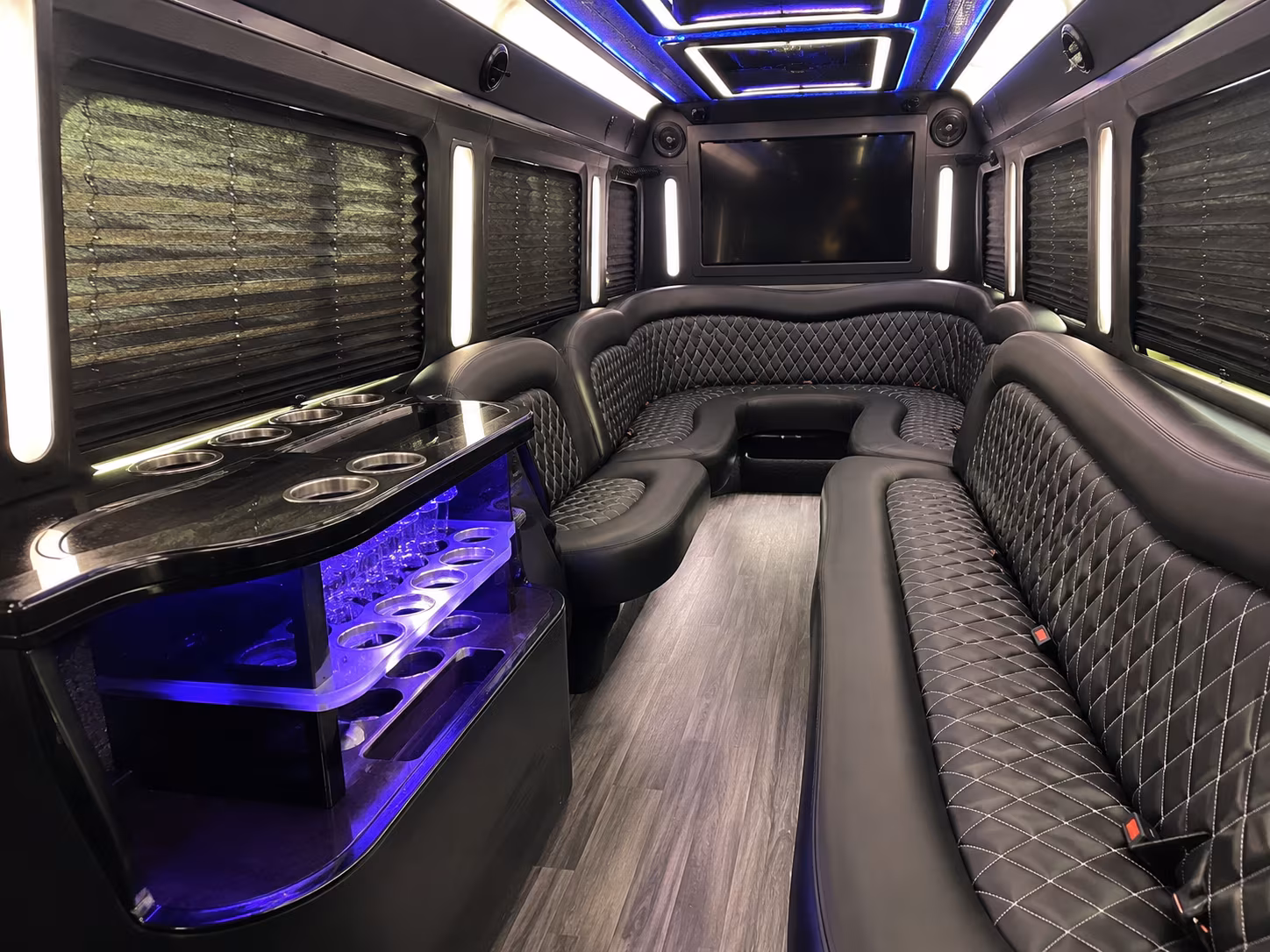 honolulu holiday party bus rental