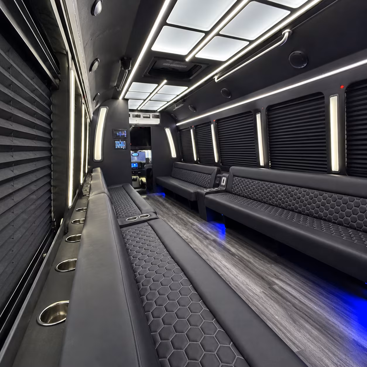 honolulu night out party bus rental