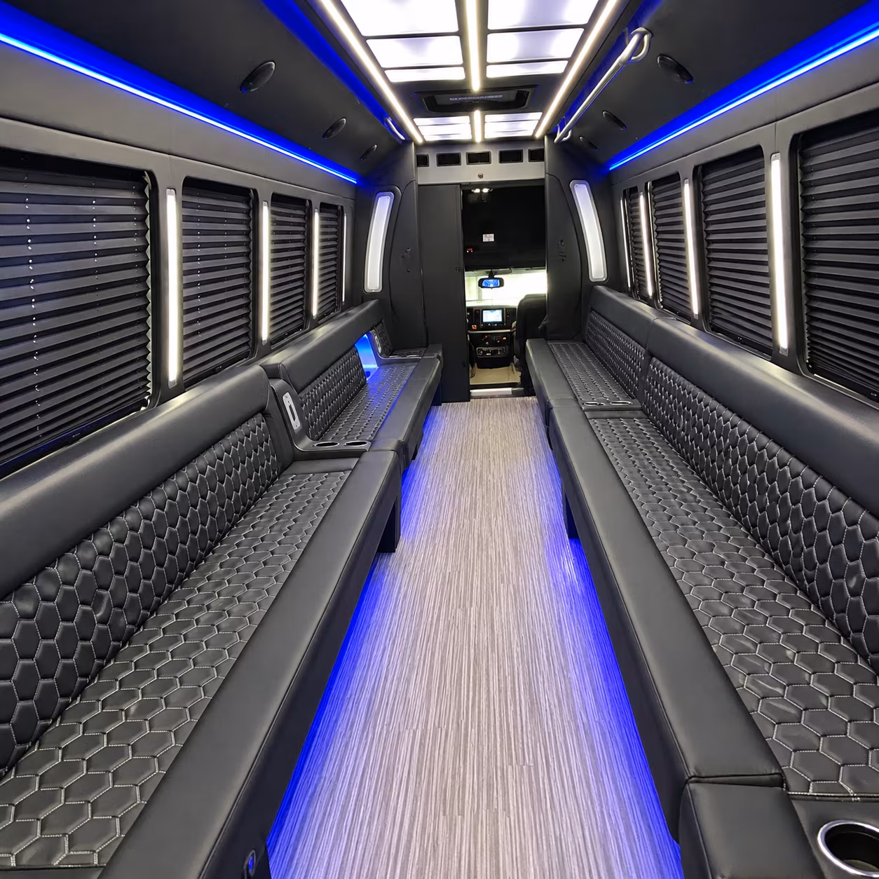 honolulu party bus rentals inside