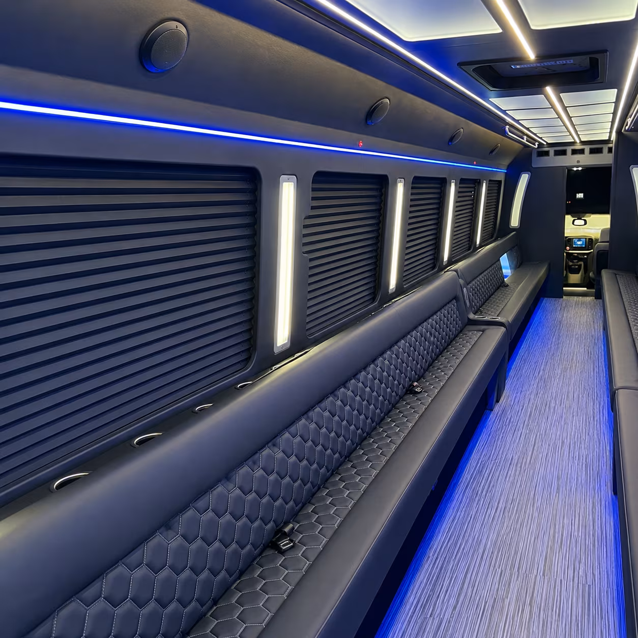 honolulu quinceanera sweet 16 party bus rental